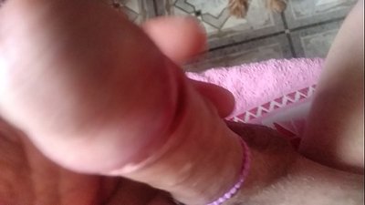 Leger med min pik og min hund med mig